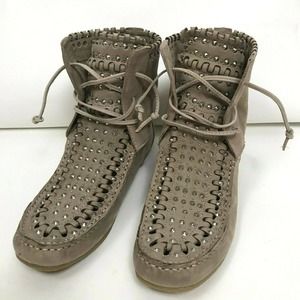 Sam Edelman Katelyn Studded Bootie Nubuck 8M